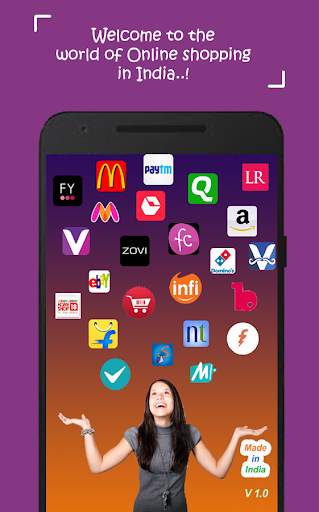 Allinone Shopping App: Online  screenshot 1