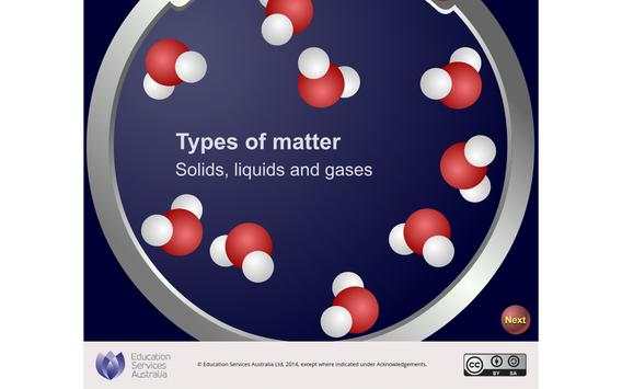 TOM: solids, liquids and gases screenshot 1