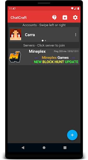 ChatCraft for Minecraft screenshot 1