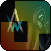 Alan Walker The Spectre Piano logo