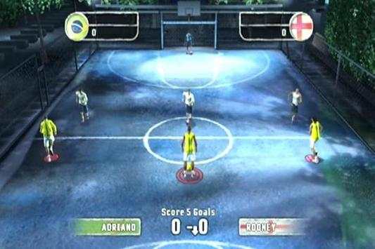 FIFA Street 2 Trick screenshot 1