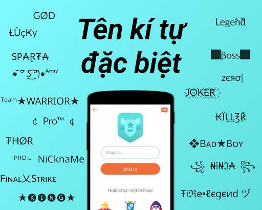 Người tạo biệt hiệu screenshot 1