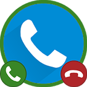 Fake Call and SMS App 2018 icon