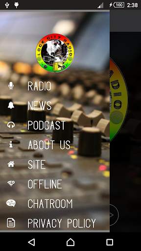LOCK CITY RADIO screenshot 3