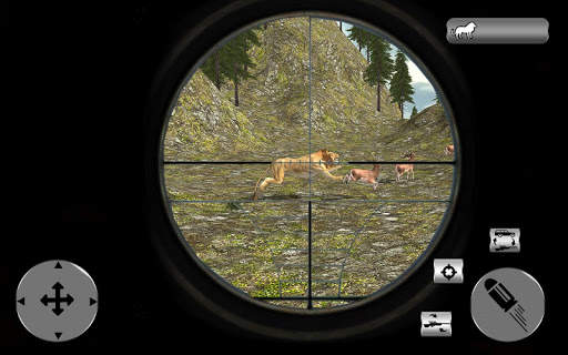 Ultimate 4x4 Lion Hunting Sim screenshot 8