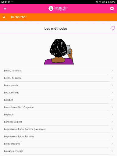 Planning familial screenshot 13