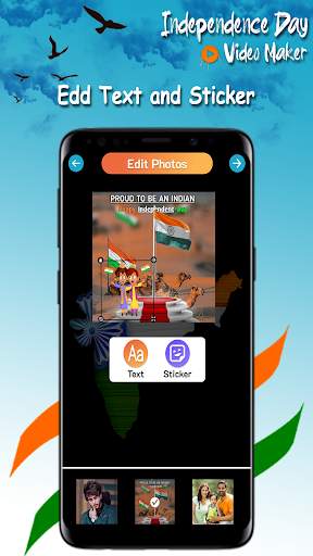 Independence Day Video Status - Video Maker 2020 स्क्रीनशॉट 7