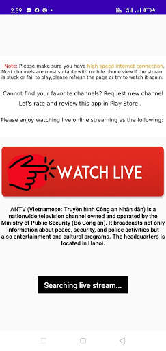 Vietnam TV screenshot 3