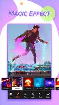 Star Intro Video - Video Maker Of Photos Music screenshot 2
