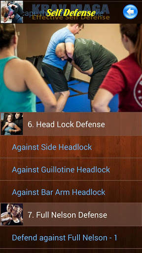 KRAV MAGA Effective Self Defense screenshot 6