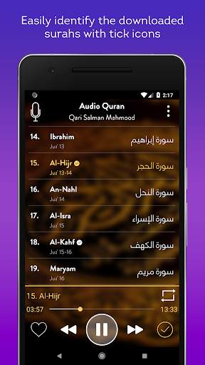 Audio Quran (No-Ads) - Mp3 Quran Offline / Online screenshot 5
