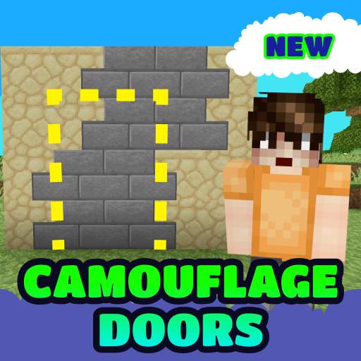 Camouflage Doors for Minecraft PE 3.0