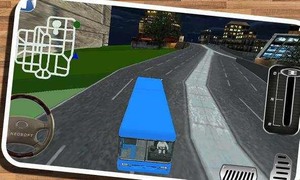 Dubai Bus Simulator screenshot 1