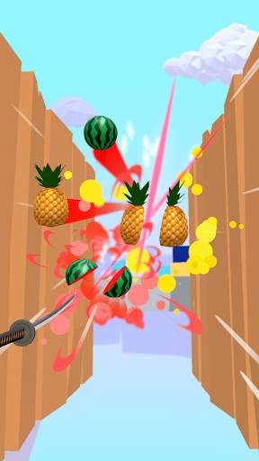 Samurai Slash - Run & Slice screenshot 5