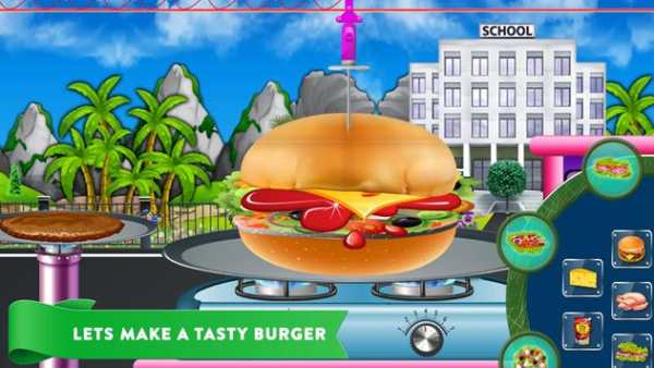 Indian raja burger toko screenshot 4