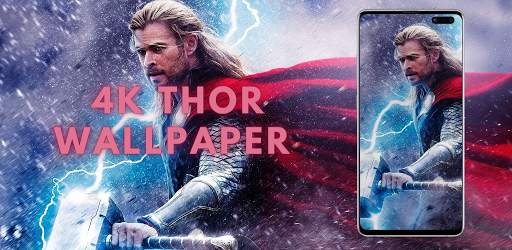 Thor 3D Wallpaper 4K screenshot 1