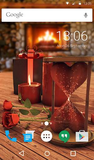Endless Love Animated Keyboard   Live Wallpaper स्क्रीनशॉट 6