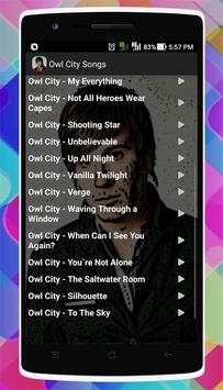 Owl City Songs screenshot 3