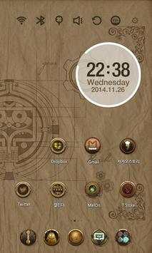 Da Vinci Code Launcher Theme screenshot 3
