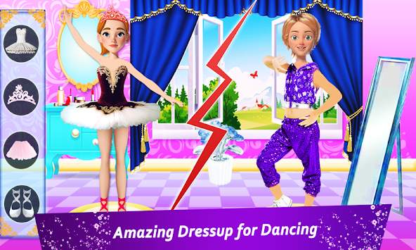 Ballerina Princess Dance Dress Up Game screenshot 2