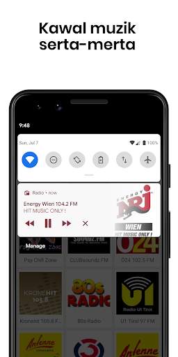 Radio and Music - Live FM Free Online Player screenshot 3