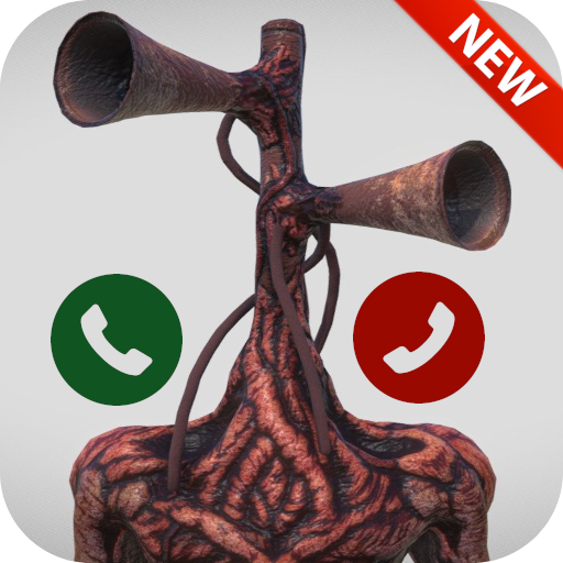 Siren Head Video Call and Fake Chat Prank 📱 icon