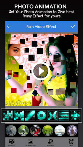 Rain Effect Video Maker : Photo Animation screenshot 3