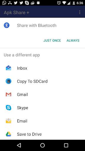 App Extracter & Backup to SD card screenshot 5