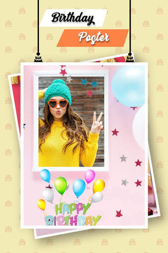 Name Photo On Birthday Cake - Birthday Photo Frame screenshot 2