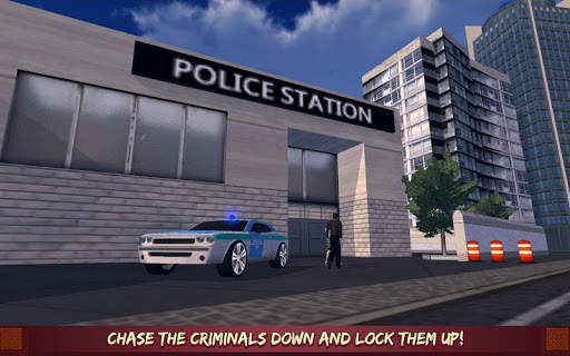 China Town: Police Car Racers स्क्रीनशॉट 3