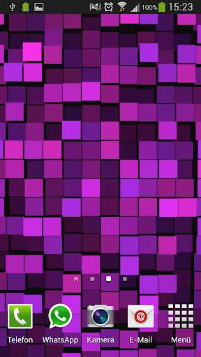 3D Tiles Parallax LWP screenshot 1