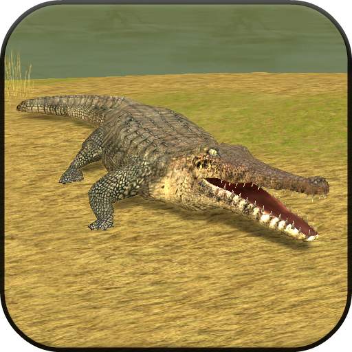 Wild Crocodile Simulator 3D 100