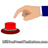 Will you press the button? icon