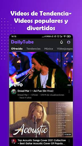DailyTube - Bloquear Ads Tube screenshot 3