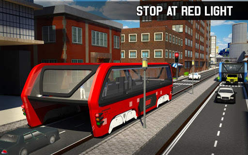 ônibus elevado sim:jogo ônibus screenshot 21