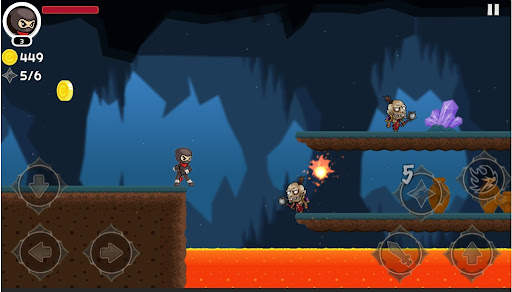 BTS Ninja Game screenshot 1