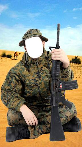 Military Photo Montage screenshot 7