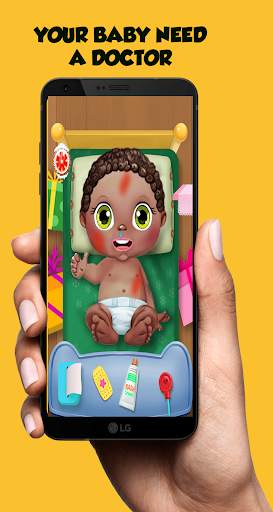 Cute Baby Care Game screenshot 7