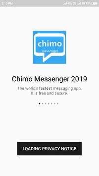 Chimo Messenger screenshot 1