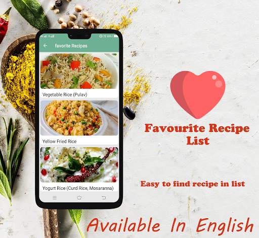 150  Rice Recipes in English (Free) screenshot 7