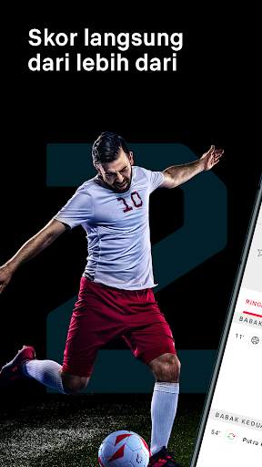 Flashscore Indonesia 1 تصوير الشاشة