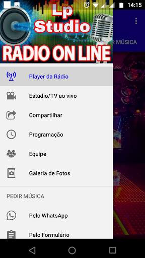 Rádio e TV lp Studio screenshot 5