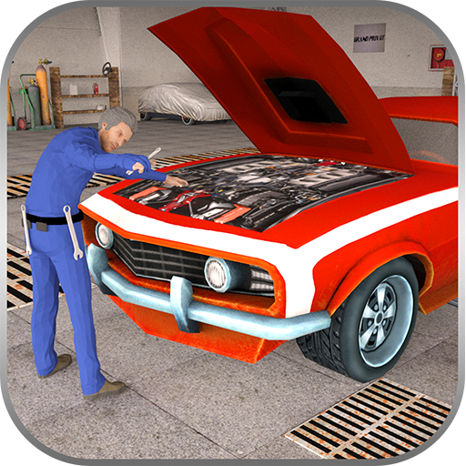 Car Mechanic Workshop icon