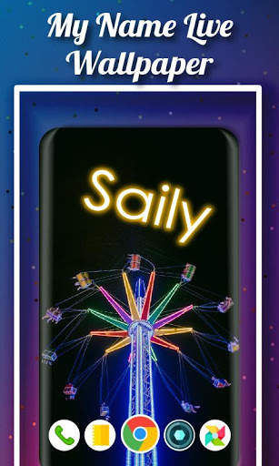 My Name Live Wallpaper screenshot 3