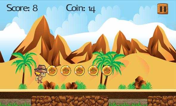 Mini Cowboy Runner स्क्रीनशॉट 2