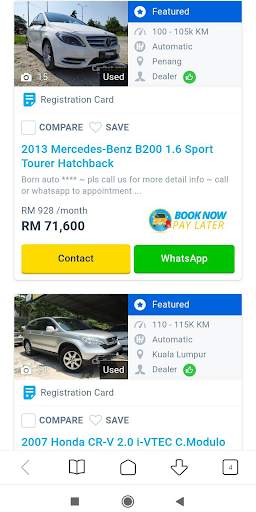 Used Car in Malaysia screenshot 3