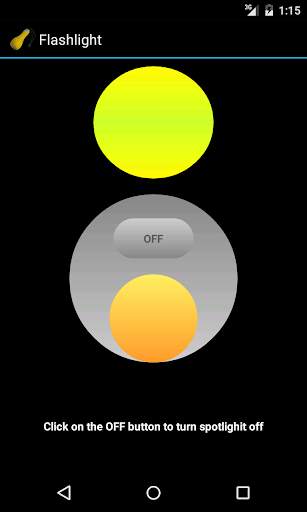 Flashlight screenshot 5