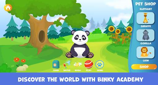 Binky Academy: learning game for kids and toddlers screenshot 8
