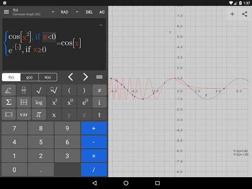 Visual Math 4D Lite screenshot 13