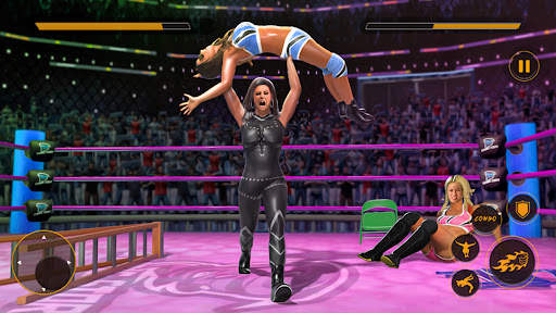 Real Wrestling Fight Champions screenshot 3